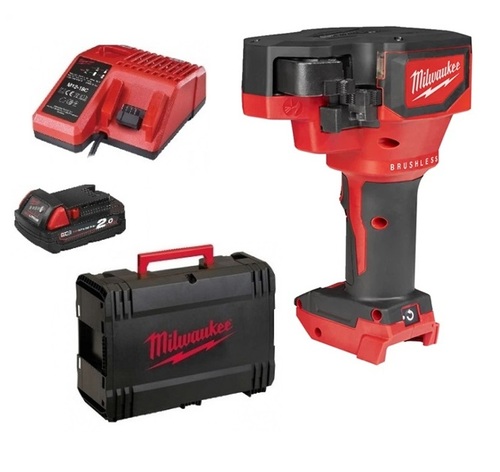 ערכת חותך מוטות הברגה כולל סוללה M18BLTRC 2AH מבית Milwaukee