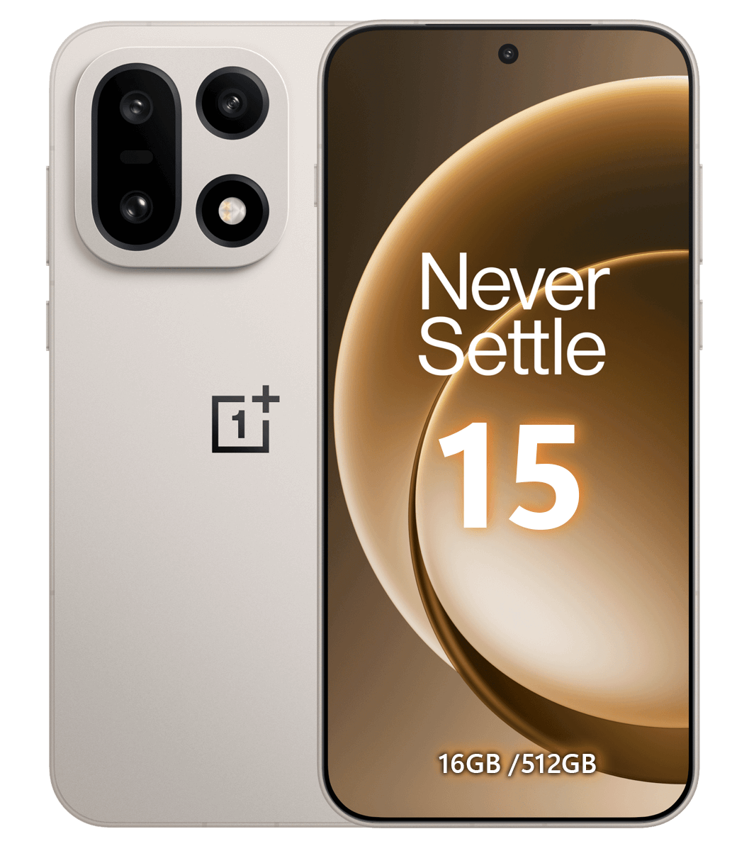 טלפון סלולרי OnePlus 15 512GB 16GB RAM