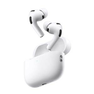 אוזניות אלחוטיות Apple AirPods Pro 3 - יבואן רשמי - כולל מארז עם טעינה אלחוטית MagSafe וחיבור USB-C