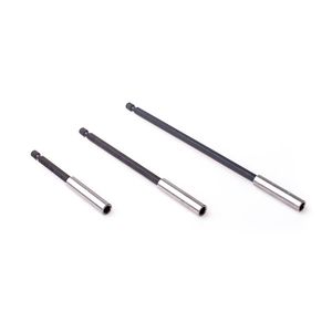 מחזיק (מאריך) ביטים מגנטי מקצועי "1/4 * 10ס"מ