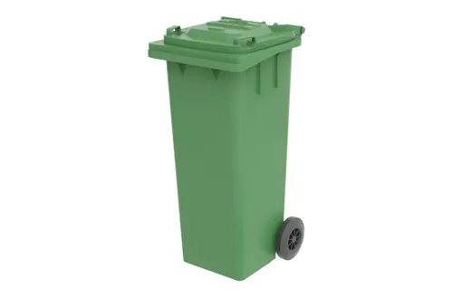 פח דולב 140 ליטר ירוק 
