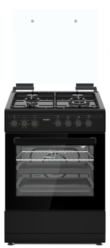 תנור אפייה משולב כיריים PROVIEW PFSO50-BK 