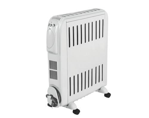 רדיאטור מוגן לחדרי ילדים בייבי 11 צלעות EF-11 2500W 