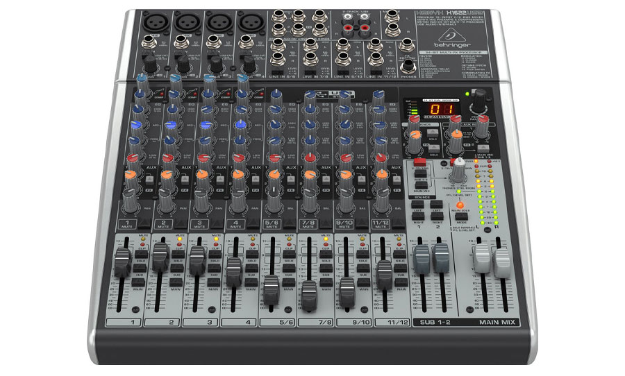 מיקסר Behringer X1622 USB