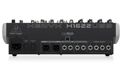 מיקסר Behringer X1622 USB