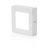 פאנל לד צמוד לבן אינטגרלי 6W 100X100 אור ניטרלי NISKO