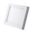 פאנל לד צמוד לבן אינטגרלי 12W 150X150 אור ניטרלי NISKO