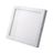 פאנל לד צמוד לבן אינטגרלי 18W 210X210 אור חם NISKO