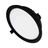 שקוע תקרה שחור ZEUS 22W IP44 3CCT NISKO