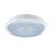 צמוד תקרה דקורטיבי לבן CRYSTAL 60W אור ניטרלי NISKO