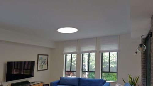 צמוד תקרה לבן  TIME 64W 800MM IP40 12CCT