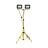 פנסי הצפה עם חצובה WORKER 50Wx2 אור קר NISKO