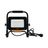 פנס+סטנד שחור WORKER FIT IP65 50W אור קר NISKO