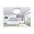 צמוד תקרה לבן CLICK 70W WH 50cm IP65 3CCT NISKO