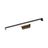 תאורת מראה BREEZE IP54 15W 3CCT גוף שחור NISKO