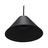 מנורת תלייה שחור MINIS C 5W אור חם NISKO