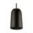 מנורת תלייה שחור MINIS D 5W אור חם NISKO