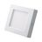 פאנל לד צמוד לבן אינטגרלי 18W 21*21 3CCT NISKO