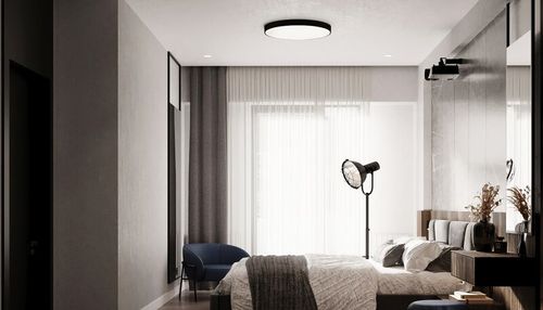 צמוד תקרה לבן ROMEO 60W 60CM 3CCT