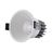 שקוע לד לבן RUBY 12W 90mm 60° IP44 אור חם NISKO