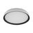 צמוד תקרה שחור HILA 48W 385mm 3CCT NISKO