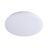 צמוד תקרה דקורטיבי לבן MILKY 36W 3CCT NISKO