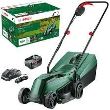 מכסחת דשא נטענת בוש 18V-32-200 BOSCH CITY MOWER