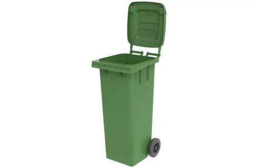 פח דולב 140 ליטר ירוק 