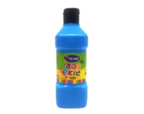 גואש זוהר 500 גרם - כחול