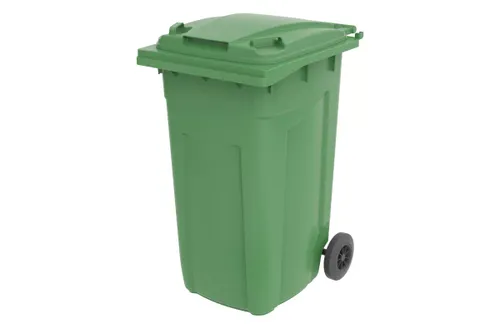 פח 240 ליטר ירוק 