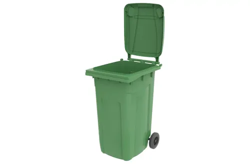 פח 240 ליטר ירוק 