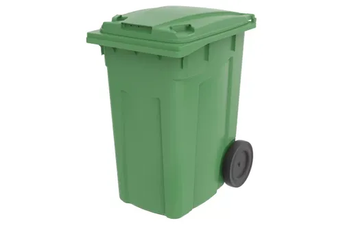 פח 360 ליטר ירוק 