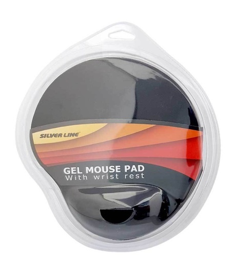 פד ג'ל ומשטח שחור לעכבר SilverLine XT-GMP2016 Silver Line
