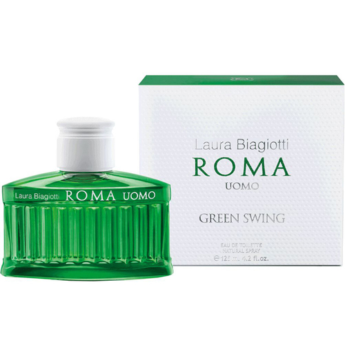 בושם לגבר רומא LAURA BIAGOTTI ROMA GREEN SWING 125 ML E.D.T