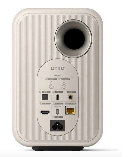 זוג רמקולים מוגברים מבית KEF דגם LSX II LT