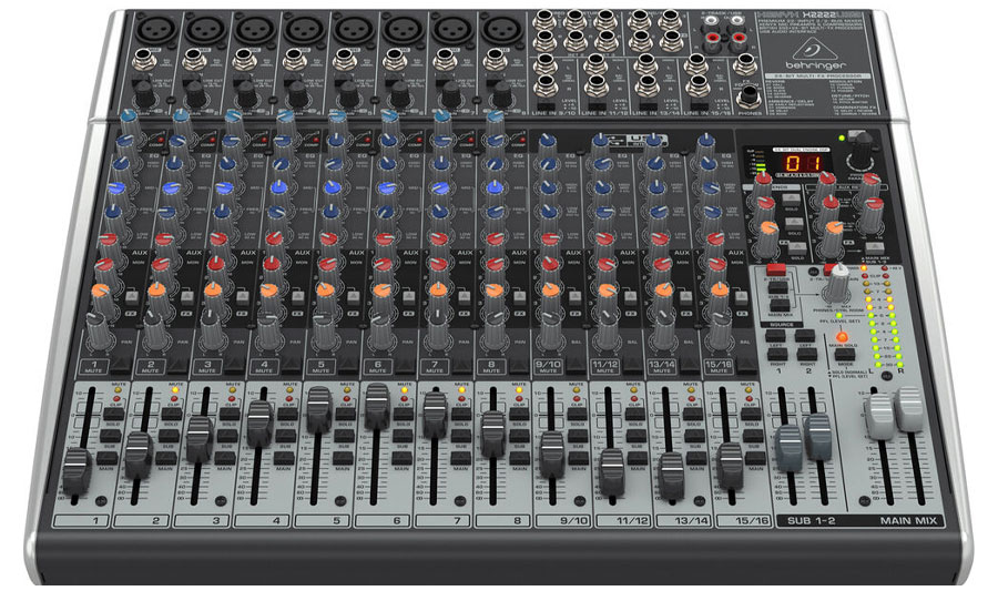 מיקסר Behringer X2222 USB
