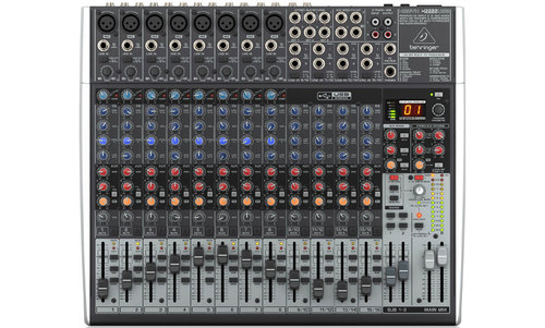 מיקסר Behringer X2222 USB