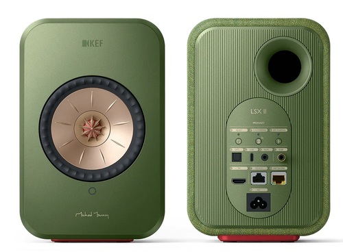 זוג רמקולים מוגברים מבית KEF דגם LSX II