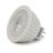 נורת דקרויקה לבנה 30° GU5.3 6W אור חם NISKO
