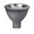 נורת דקרויקה אפורה 38° GU5.3 7W אור קר NISKO
