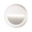 צמוד קיר לבן LOTUS-R 2W IP65 3CCT NISKO