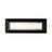 צמוד קיר שחור LOTUS-L 4W IP65 3CCT NISKO