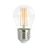 נורת לד דמוי פחם שקוף E27 5W אור חם NISKO