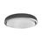 צמוד קיר/תקרה אפור MARS 25W IP65 3CCT NISKO