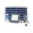 תאורת הצפה סולארית אפור SUNLY 80W IP66 אור קר NISKO