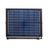 תאורה סולארית שחור RADAR 200W IP65 NISKO