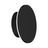 צמוד קיר שחור מט ROUND 8W IP65 3CCT NISKO