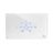 מתג טאץ' טיימר דוד חכם זכוכית לבנה 3 מודול ZIGBEE NISKO SMART