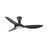 מאוורר תקרה חכם שחור PARIS 52'' SMART NISKO