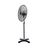מאוורר עמוד תעשייתי שחור ''24 EVEREST STAND DC 115W NISKO